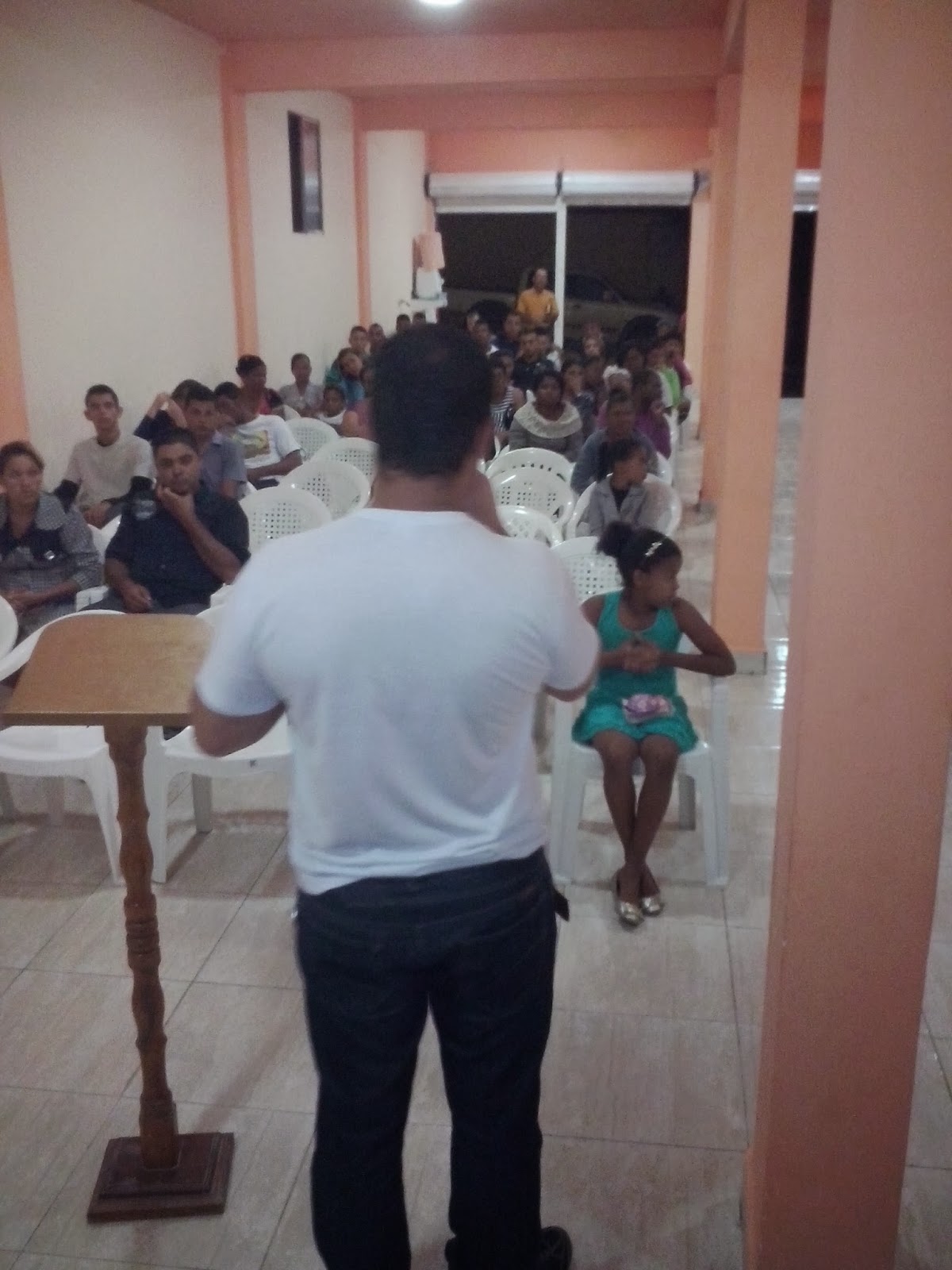 Coordenador da SAMU o Enf° Valdeci Braga