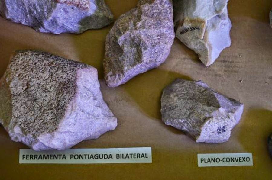 Artefatos são encontrados em obra da BA-148 entre Jussiape e Abaíra 3 ArtefatossC3A3oencontradosemobradaBA 148entreJussiapeeAbaC3ADra2