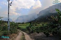 Fogo na Serra da Bocaína