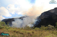 Fogo na Serra da Bocaína