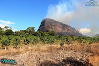 Fogo na Serra da Bocaína