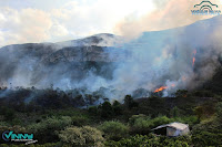 Fogo na Serra da Bocaína