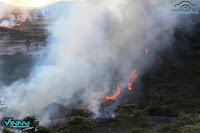 Fogo na Serra da Bocaína