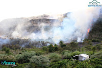 Fogo na Serra da Bocaína