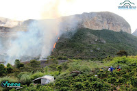 Fogo na Serra da Bocaína