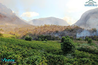 Fogo na Serra da Bocaína