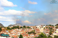 Fogo na Serra da Bocaína