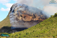 Fogo na Serra da Bocaína