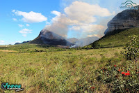 Fogo na Serra da Bocaína