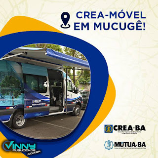 Crea-Móvel atendimento ao público