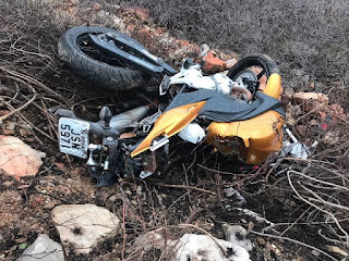 Motociclista é encontrado morto na BA-148