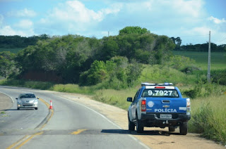 Corpo é encontrado às margens da BA-262