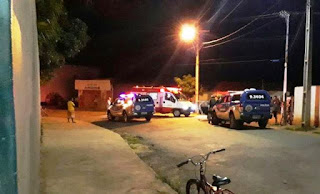 Homem é morto a tiros e acusado do crime foi preso