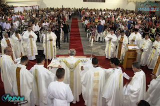 Ordenação do novo Padre Ibicoarense Jandir