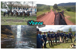 Grupo fazem percurso de Jequié a Ibicoara a cavalo