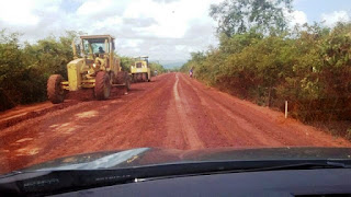 Recuperação de trecho da BA-245 é iniciada