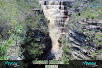 Cachoeira da Fumacinha por cima