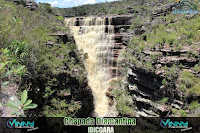 Cachoeira da Fumacinha por cima