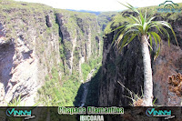 Cachoeira da Fumacinha por cima