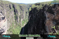 Cachoeira da Fumacinha por cima