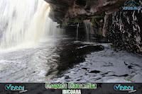 Cachoeira da Fumacinha por cima