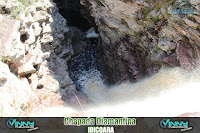 Cachoeira da Fumacinha por cima