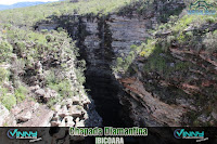 Cachoeira da Fumacinha por cima