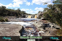 Cachoeira da Fumacinha por cima