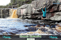 Cachoeira da Fumacinha por cima