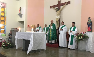 Paróquias de Iramaia e Tanhaçu tem novo Administrador Paróquias de Iramaia e Tanhaçu