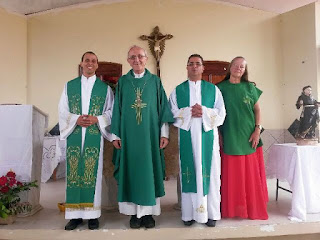 Paróquias de Iramaia e Tanhaçu tem novo Administrador novo Administrador