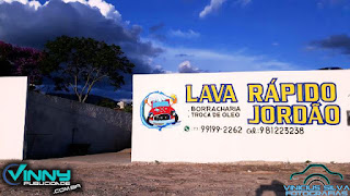 Lava rápido Jordão