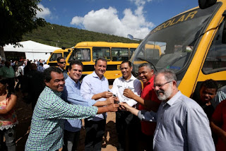 Chapada: Rui autoriza obras de recuperação na BA-245, em Itaetê Rui autoriza obras de recuperação