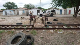 Ferrovia na região de Itatim