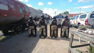 Cipe Chapada desbloqueia ferrovia