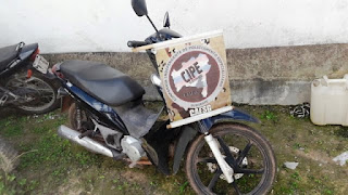 Cipe Sudoeste recupera moto