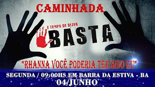 Caminhada em protesto