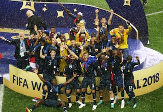 França é bicampeã da Copa do Mundo