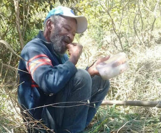 Família procura por homem desaparecido que foi visto em Ibicoara Gançalo Floriano Damaceno de 68 anos