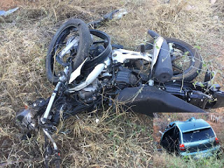 Motociclista morre na BA-148