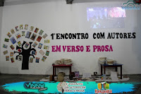 Ibicoara: Confira imagens do primeiro Encontro com Autores em Verso e Prosa Primeiro Encontro com Autores em Verso e Prosa
