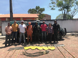 Equipamentos de combate a incêndios