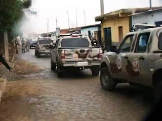 Homem é morto em confronto polícia