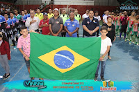 Campeão do campeonato Ibicoarense de futsal 2018