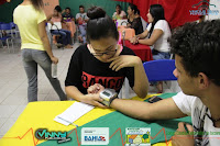 Estudantes do Colégio Estadual de Ibicoara promovem Projeto Saúde na Escola Projeto Saúde na Escola