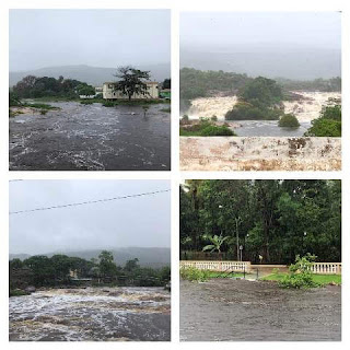 Chapada: Clima frio e chuvoso muda a paisagem em Andaraí Clima frio e chuvoso