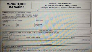 1 milhão para reforma de Hospital