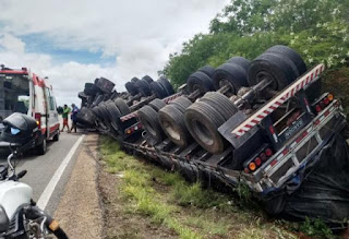 Motorista fica ferido