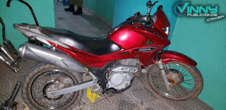 Moto Falcon apreendida