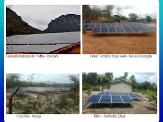 Municípios da Chapada com energia solar